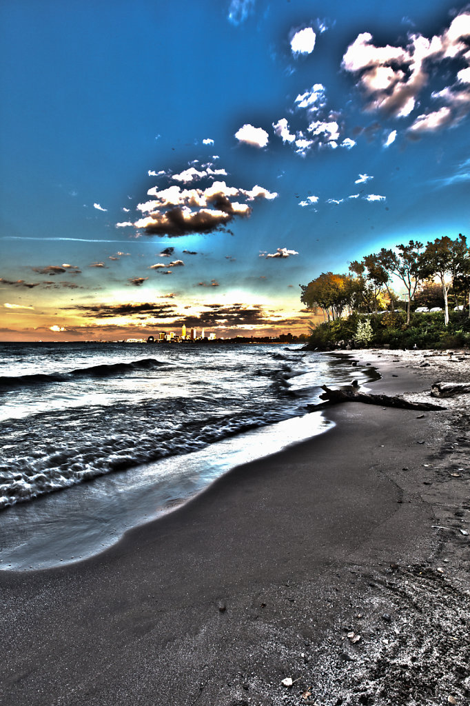 Cleveland Skyline