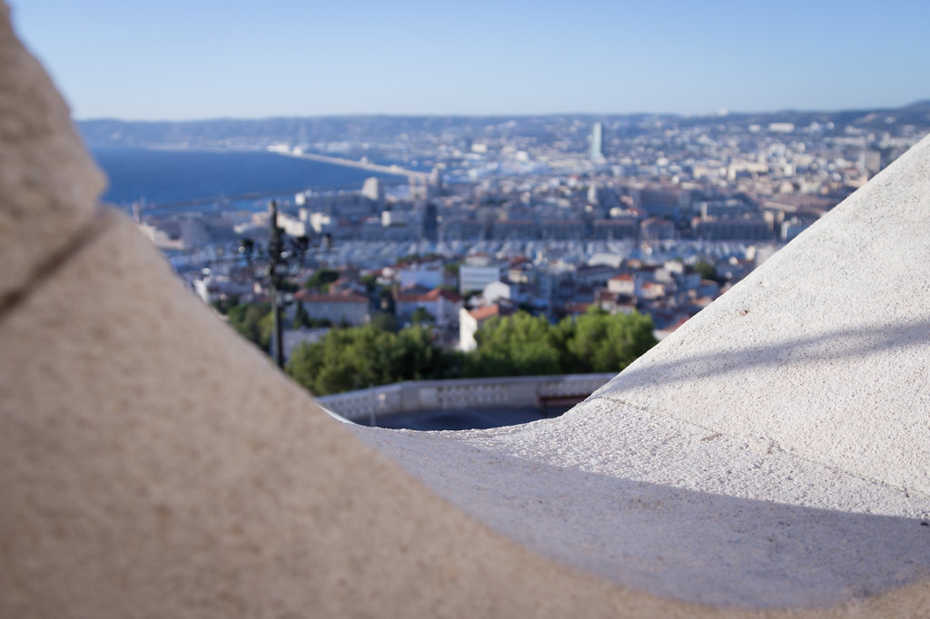 View from Notre-Dame de la Garde, Marseille