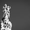 Statue of the Virgin, Notre-Dame de la Garde, Marseille