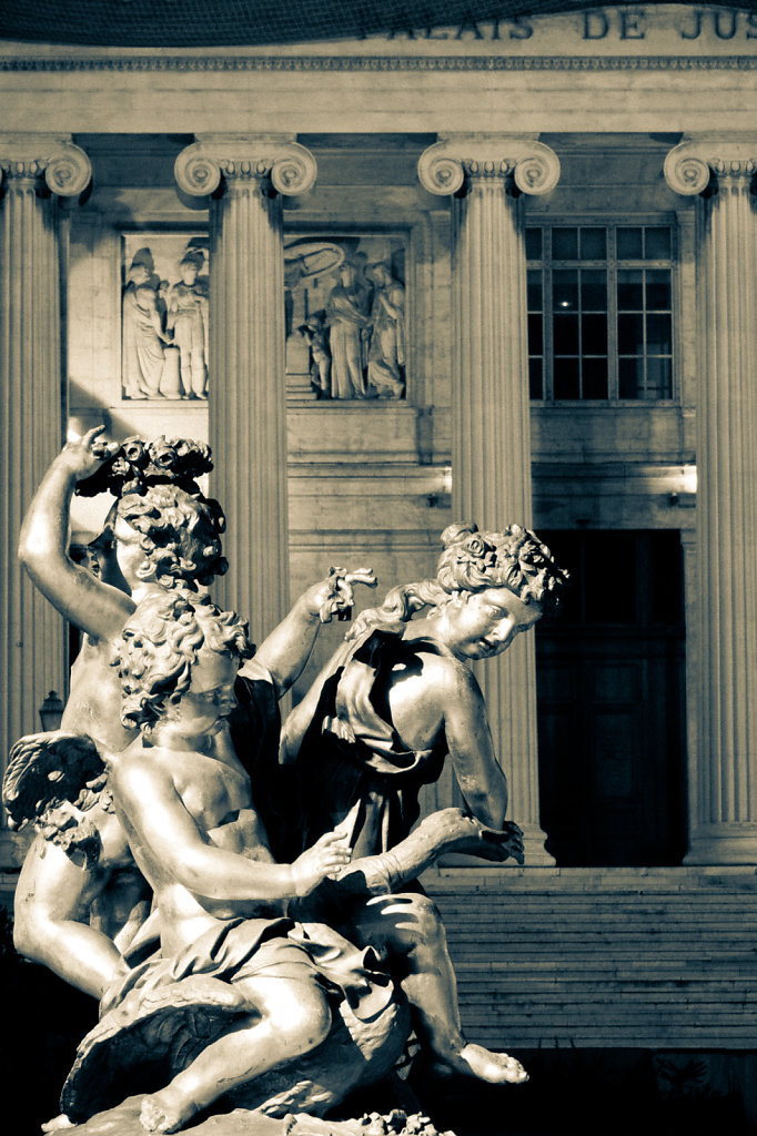 Le Palais de Justice, Marseille