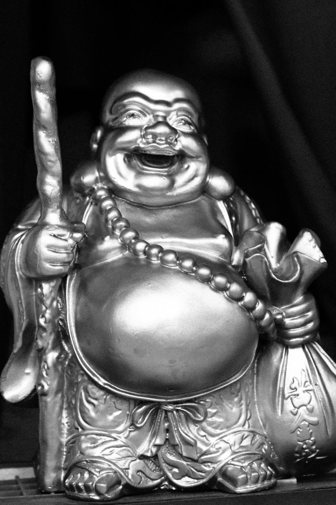 Buddha Figure, Singapore