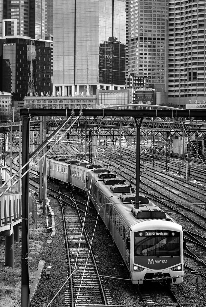 Train, Melbourne