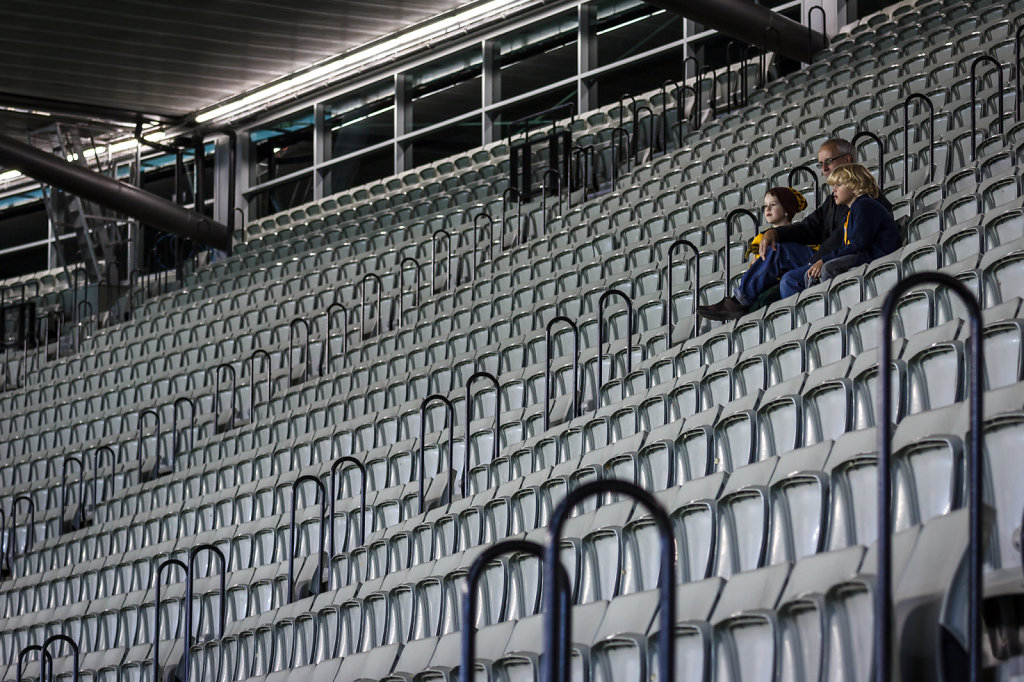 Fans @ Melbourne Cricket Ground