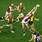 Ball-Up @ Australien Rules Football