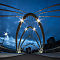 Dusk @ Seafarers Bridge, Melbourne