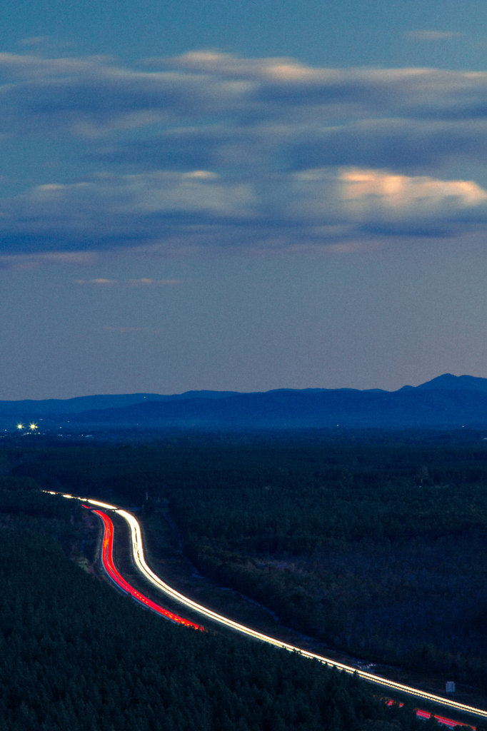 Dusk @ Glass House Mountains