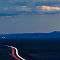 Dusk @ Glass House Mountains