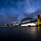 Skyline of Sydney at Dusk