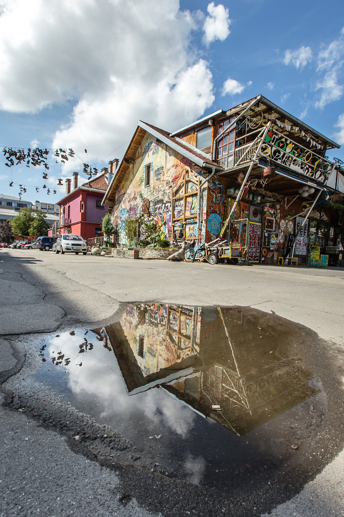 Metelkova, Ljubljana, Slovenia