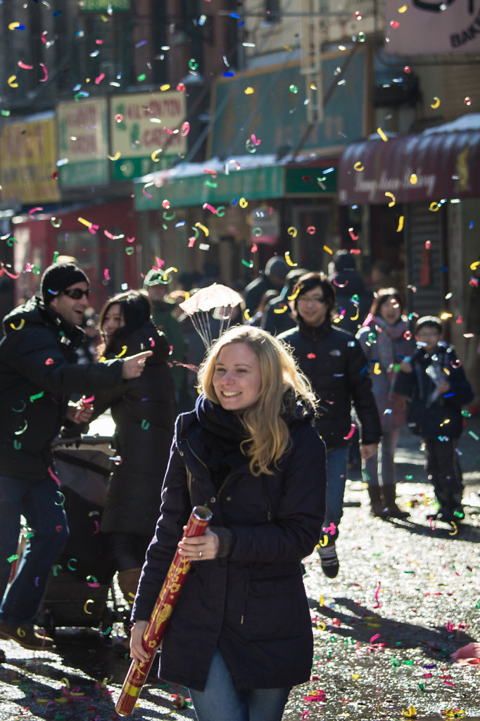 Hanna @ Chinese New Year, New York