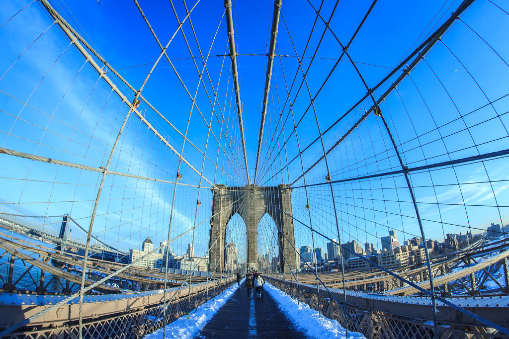 Brooklyn Bridge, New York