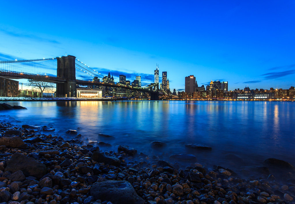 Skyline of New York