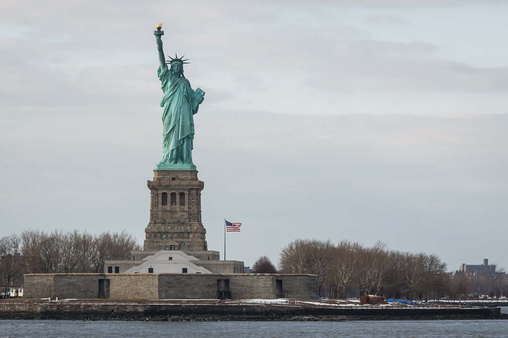 Statue of Liberty, New York