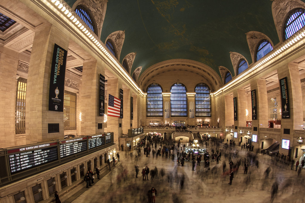 Grand Central Station, New York