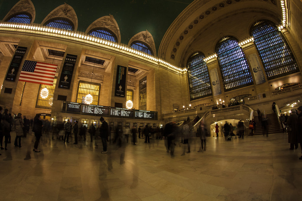 Grand Central Station, New York