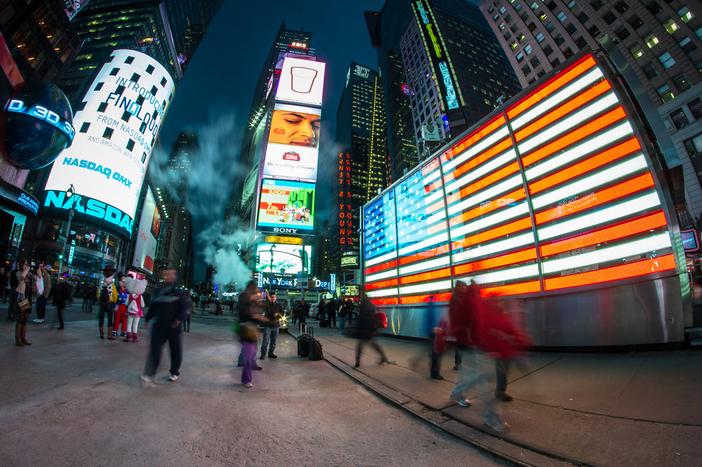 Times Square, New York