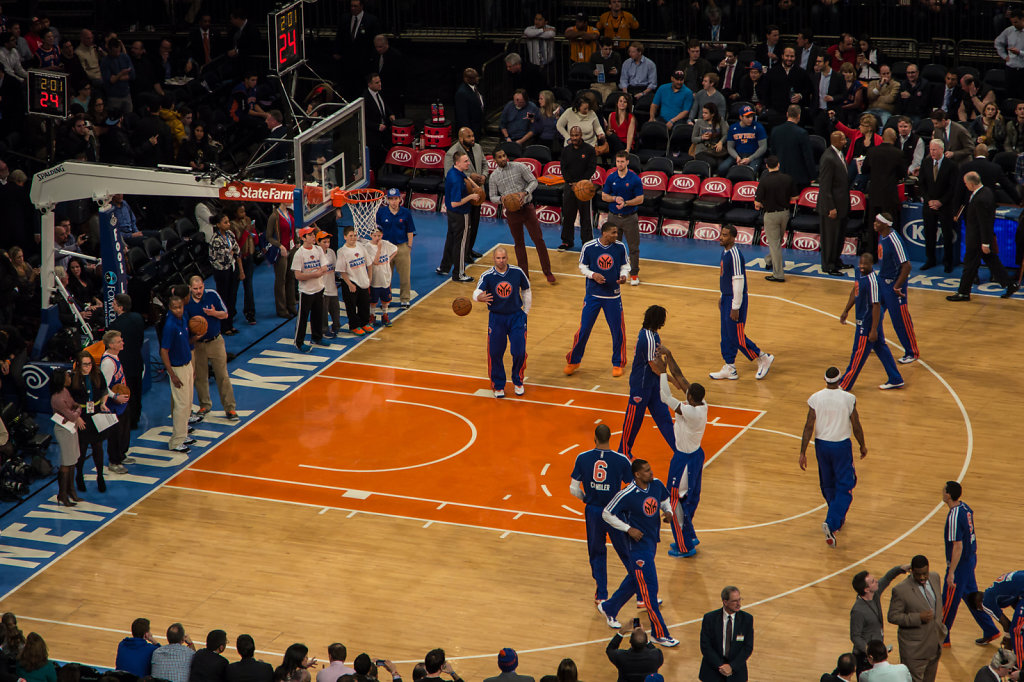 Warm-Up @ Madison Square Garden, New York