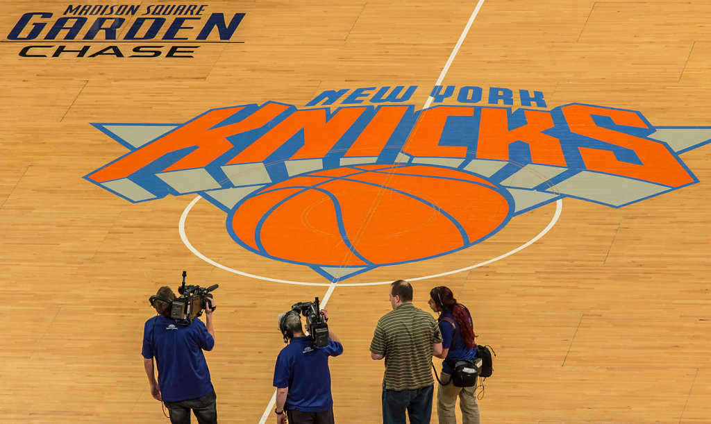 Camera Team @ Madison Square Garden, New York