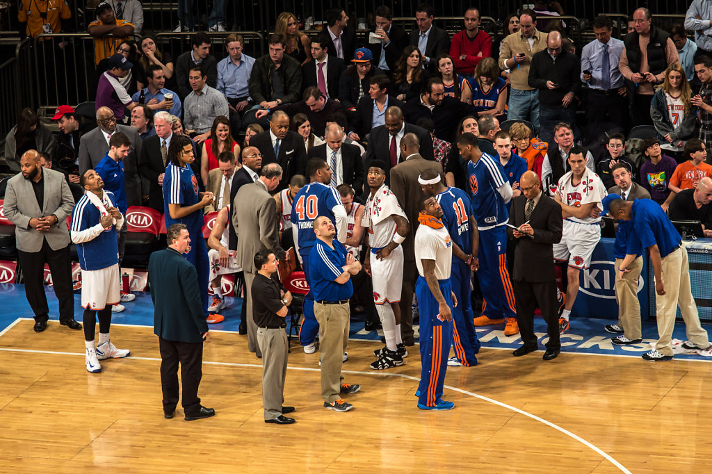 Time Out @ Madison Square Garden, New York