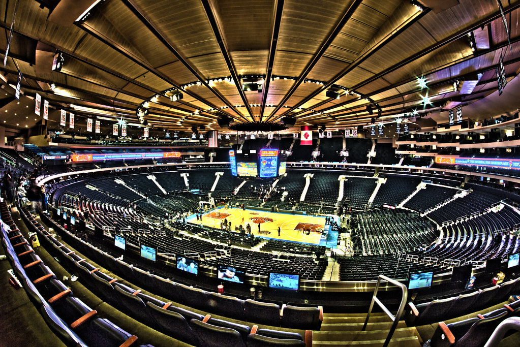 Madison Square Garden, New York