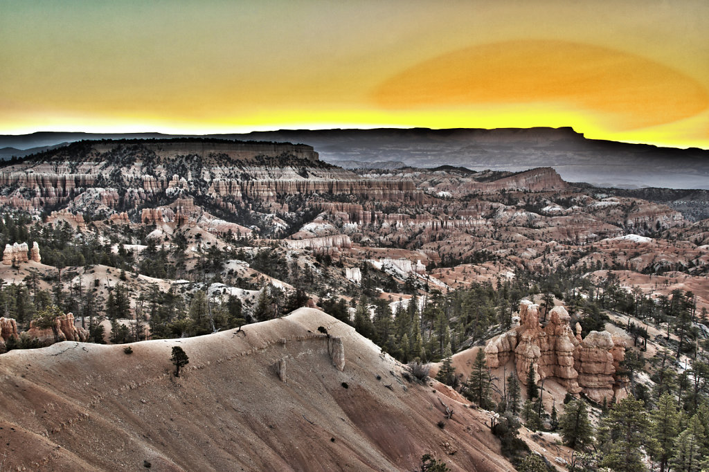 Dawn @ Bryce Canyon National Park