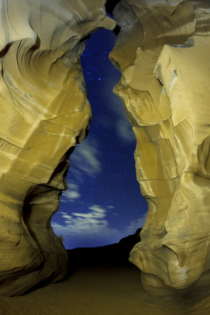 Light Painting @ Antelope Canyon