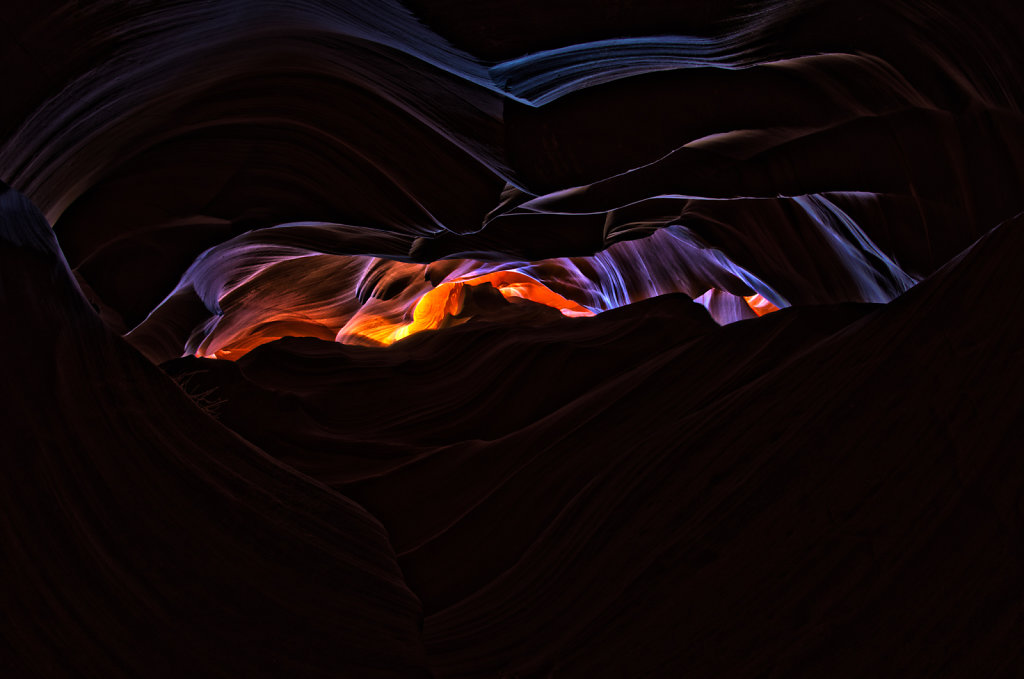Monument Valley, Upper Antelope Canyon