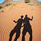 Cowboy Shadows, Monument Valley