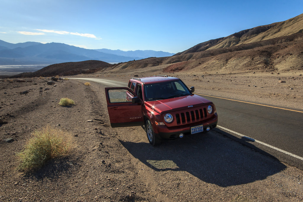 Jeep @ Death Valley National Park