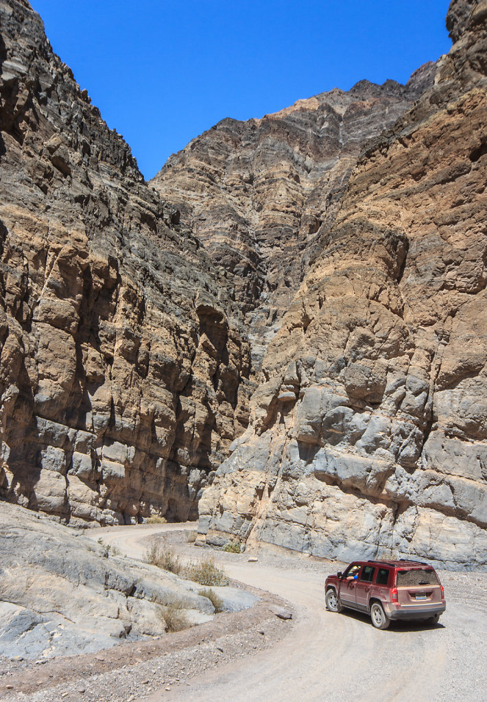 Titus Canyon, Death Valley National Park