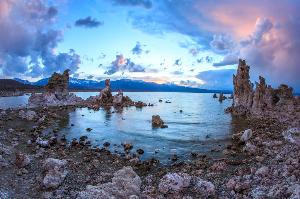 Sunset @ Mono Lake