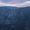 Dusk @ Yosemite Falls, Yosemite National Park