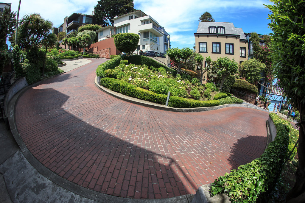 Lombard Street, San Francisco