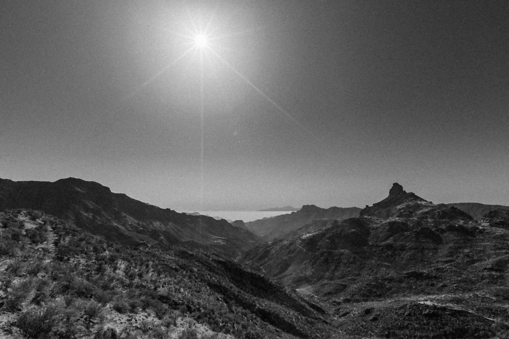 View from Cruz de Tejeda, Gran Canaria