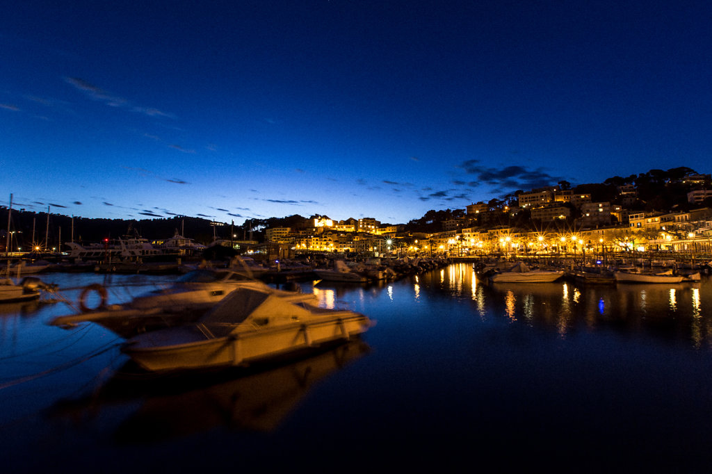 Dusk @ Port de Sóller, Mallorca