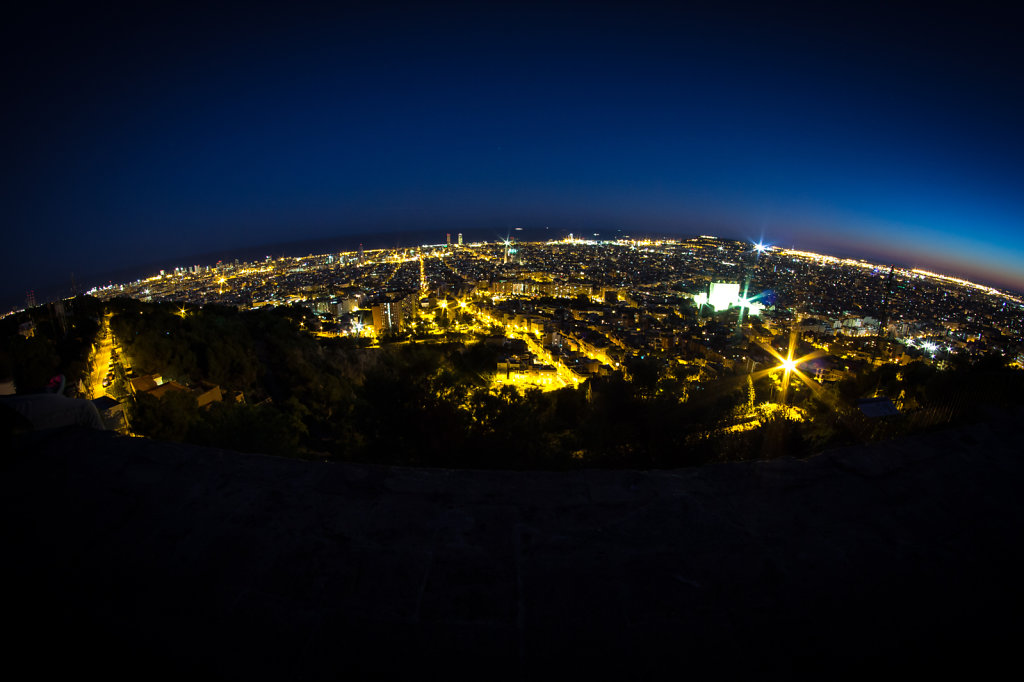 Barcelona @ Night