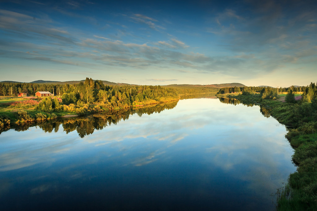 River, Lapland