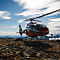 Helicopter @ Mount Kebnekaise, Lapland