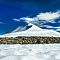 Peak Glacier of Mount Kebnekaise, Lapland
