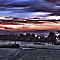 Sunset @ Hubland, Würzburg