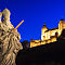 Saint Kilian & Festung @ Dusk, Würzburg