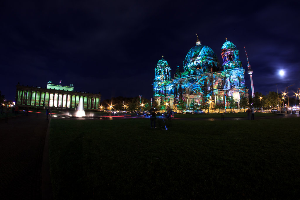 Berliner Dom & Altes Museum @ Festival of Lights