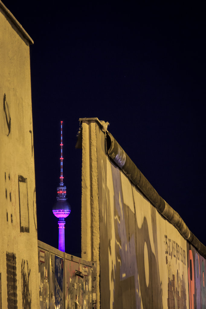 Berliner Mauer & Fernsehturm