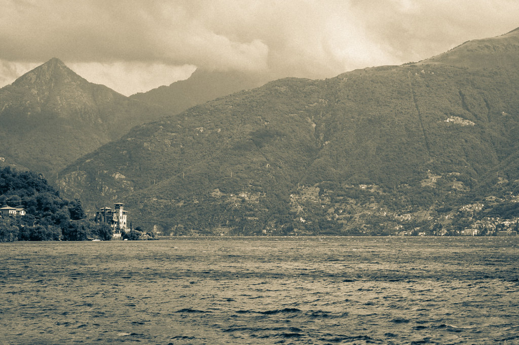 Villa Gaeta, Lago di Como
