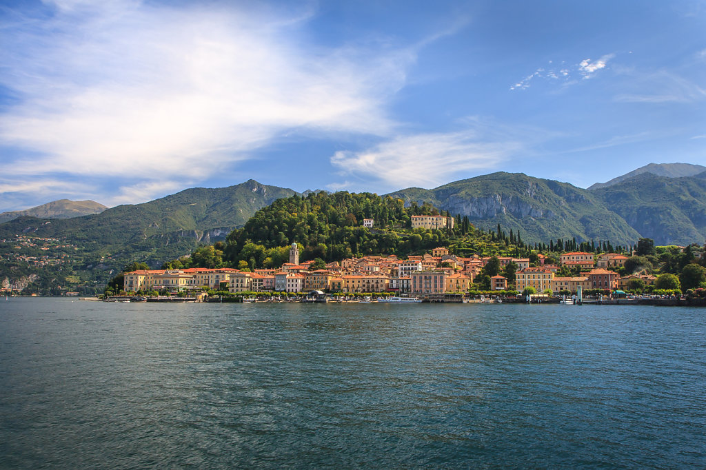 Ferry to Bellagio